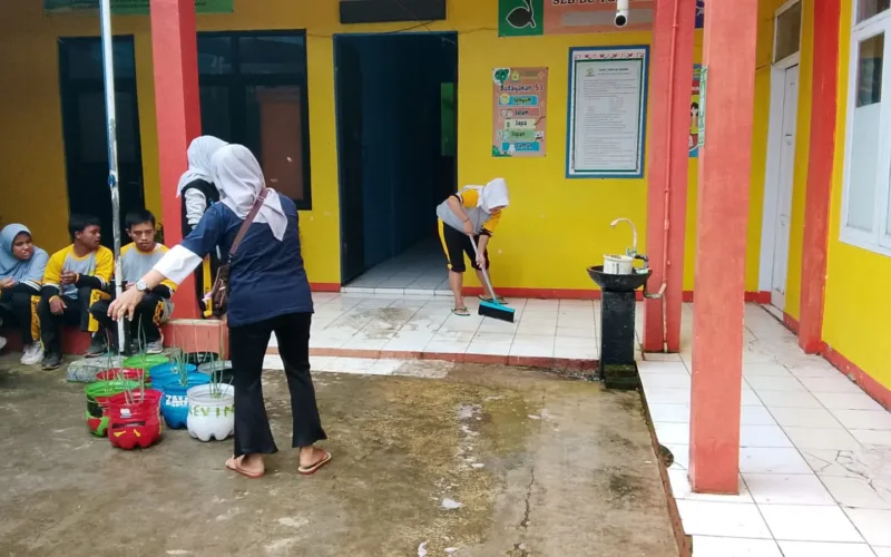 SLB BC YGP Cibatu Laksanakan Kegiatan Jumsih