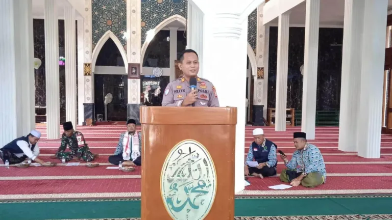 Polsek Bungbulang Bersama IPHI, Serap Aspirasi Dan Perkuat Kamtibmas