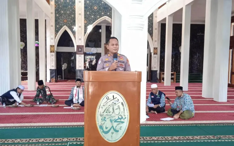 Polsek Bungbulang Bersama IPHI, Serap Aspirasi Dan Perkuat Kamtibmas