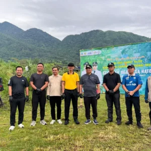 Polres Garut Bersama Instansi Terkait Aksi Bersih Lingkungan, Wujud Nyata Kepedulian Di Hari Jadi Garut Ke-213