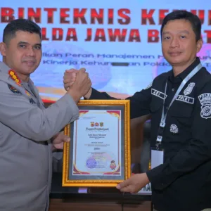 Humas Polres Garut Buktikan Eksistensi Di Dunia Digital, Juara 1 Kategori Akun Media Sosial, Followers Terbanyak Tiktok Dan Instagram