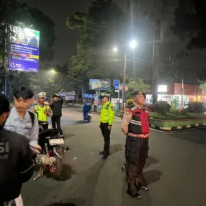 Operasi KRYD Malam Minggu, Ratusan Personel Gabungan Amankan Wilayah Garut