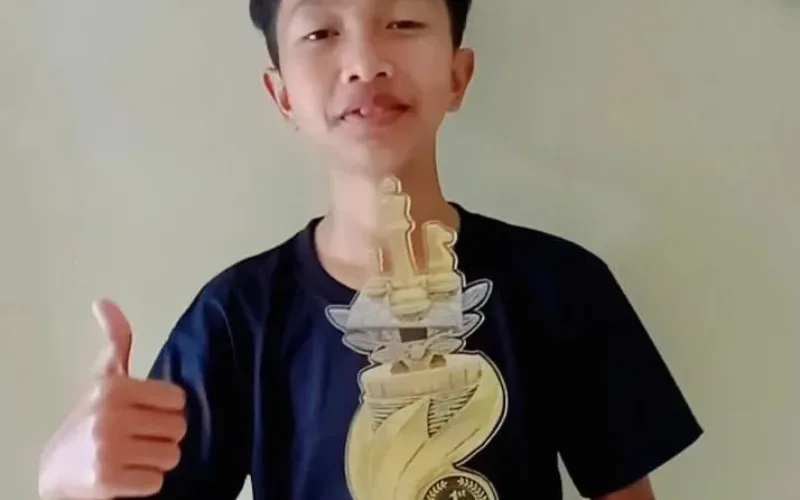 Fajar Jaya Lesmana Raih Juara 1 Catur Junior Se-Kabupaten Garut