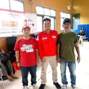 Setetes Darah Bermanfaat Bagi Banyak Orang
