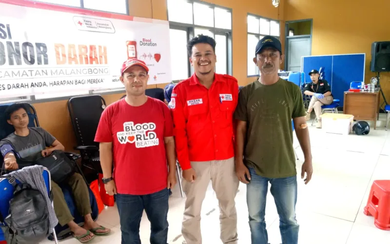 Setetes Darah Bermanfaat Bagi Banyak Orang