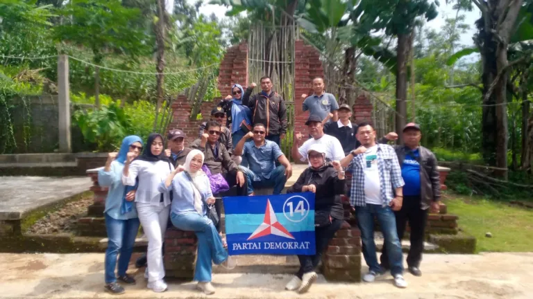 DPAC Partai Demokrat Garut Gelar Silaturahmi Jelang Ramadhan