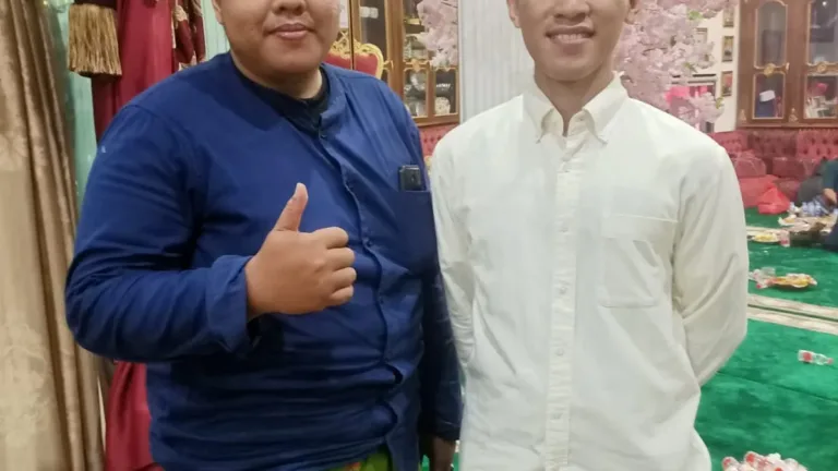 Keluarga Besar H Zaini Sidi Mengadakan Kegiatan Ruwahan Dan Tasyakuran