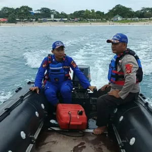 Patroli Laut Intensif, Polres Garut Pastikan Perairan Selatan Aman Dari Ilegal Fishing Dan Kejahatan Laut