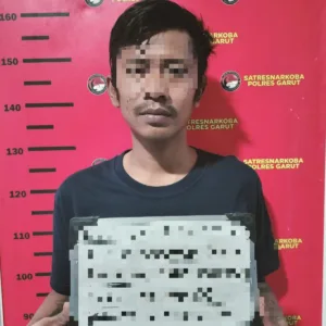 Satresnarkoba Polres Garut Bongkar Peredaran Tembakau Sintetis
