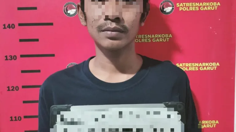 Satresnarkoba Polres Garut Bongkar Peredaran Tembakau Sintetis