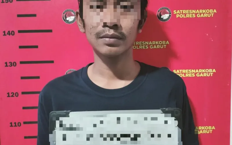 Satresnarkoba Polres Garut Bongkar Peredaran Tembakau Sintetis