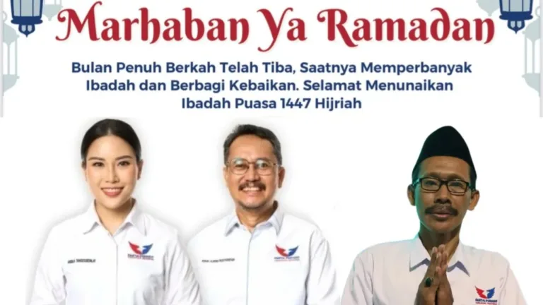 DPD Partai Perindo Garut Sampaikan Ucapan Resmi Menyambut Bulan Suci Ramadhan 1447 H