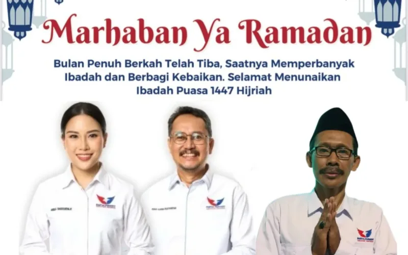 DPD Partai Perindo Garut Sampaikan Ucapan Resmi Menyambut Bulan Suci Ramadhan 1447 H