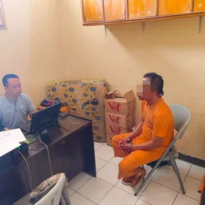 Polsek Bayongbong Amankan Pelaku Penganiayaan Bersenjata Golok, Resahkan Warga Cigedug