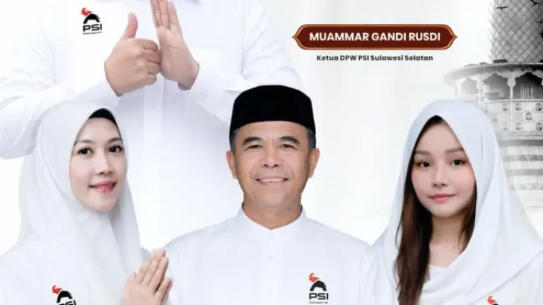 Sekretaris DPW PSI Sulsel Indira Mulyasari Hadiri Peresmian Kantor dan Buka Puasa Bersama DPW PSI Sulsel di Makassar