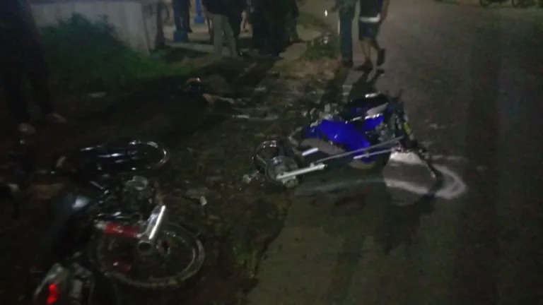 Kecelakaan Maut Dijalur Malangbong-Wado, Dua Motor Adu Banteng Satu Orang Tewas
