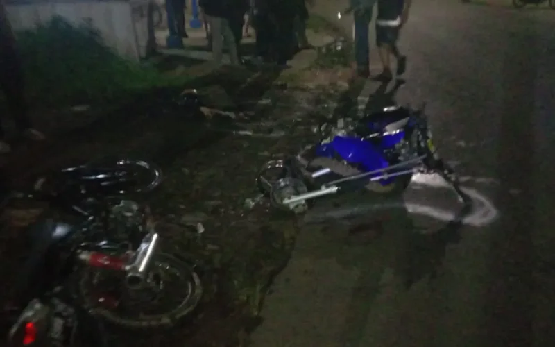 Kecelakaan Maut Dijalur Malangbong-Wado, Dua Motor Adu Banteng Satu Orang Tewas