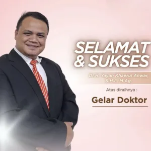 Sosok Dr. H Yayan Khaerul Anwar Dari Malangbong Untuk Indonesia ,Inspirasi Akademisi Garut
