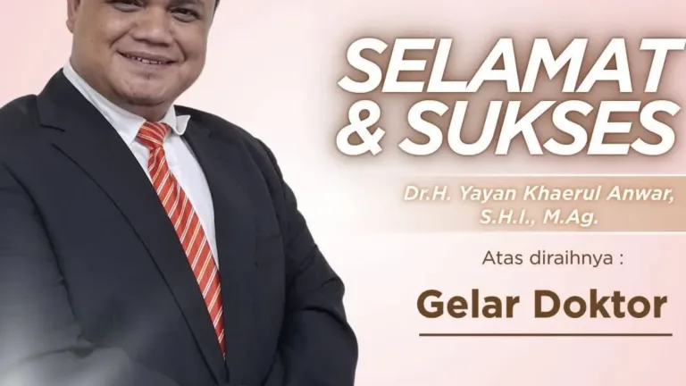 Sosok Dr. H Yayan Khaerul Anwar Dari Malangbong Untuk Indonesia ,Inspirasi Akademisi Garut