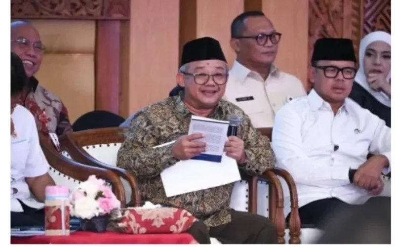 Program MBG Digugat Ke MK, MendikdasmenAbdul Mu’ti Berikan Jawaban Tegas