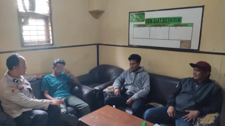 Ambil HP Berujung Pencurian, Polsek Cibatu Berhasil Amankan Pelaku