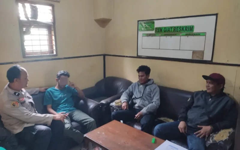 Ambil HP Berujung Pencurian, Polsek Cibatu Berhasil Amankan Pelaku