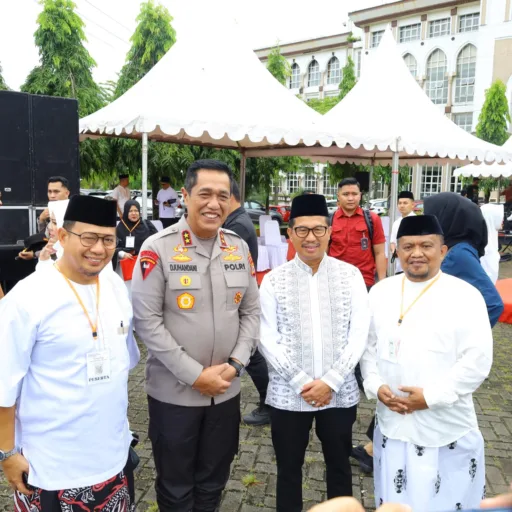 Kapolda Sulsel Hadiri Pembukaan Ramadhan Leadership Camp 2026, Perkuat Sinergi dan Integritas ASN Pemprov Sulsel