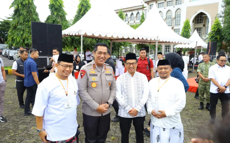 Kapolda Sulsel Hadiri Pembukaan Ramadhan Leadership Camp 2026, Perkuat Sinergi dan Integritas ASN Pemprov Sulsel