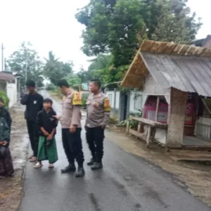 Patroli Malam Ditingkatkan, Samapta Polres Garut siaga Antisipasi Balap Liar