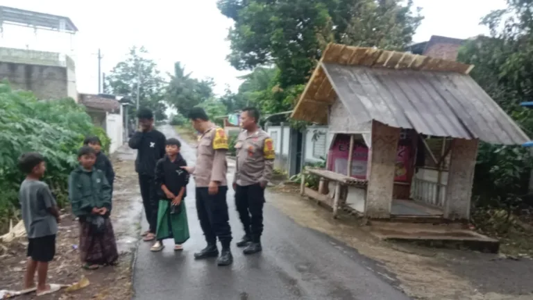Patroli Malam Ditingkatkan, Samapta Polres Garut siaga Antisipasi Balap Liar