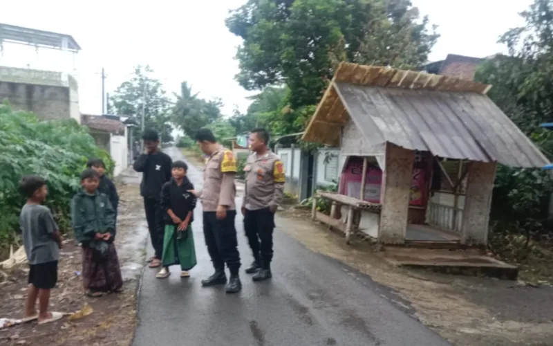 Patroli Malam Ditingkatkan, Samapta Polres Garut siaga Antisipasi Balap Liar