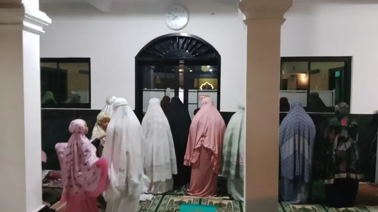 Tarling Safari Ramadhan, Camat Wanaraja Pererat Silaturahmi Di Desa Wanasari