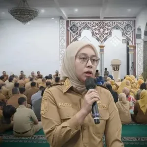 Putri Karlina Mengaku Gagal Pimpin Garut, Tidak Ada Perubahan Signifikan Dalam Setahun