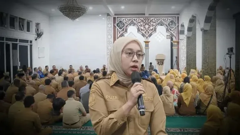Putri Karlina Mengaku Gagal Pimpin Garut, Tidak Ada Perubahan Signifikan Dalam Setahun