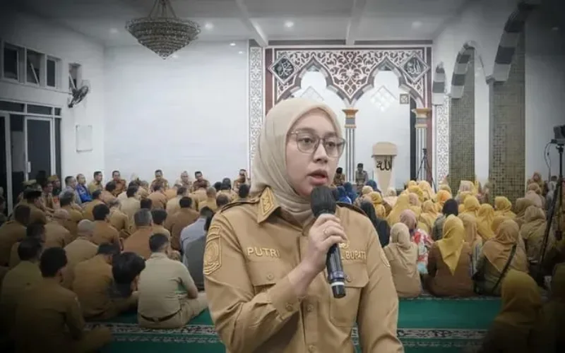 Putri Karlina Mengaku Gagal Pimpin Garut, Tidak Ada Perubahan Signifikan Dalam Setahun