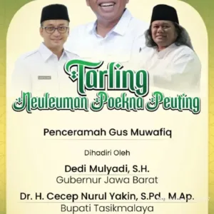 Gubernur Jawa Barat Dan Gus Muwafiq Dijadwalkan Hadir Dalam Acara Tarling Di Tasikmalaya
