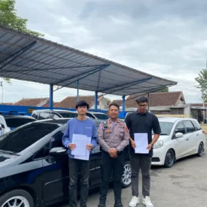 Satlantas Polres Garut Tindak Tegas Pengendara Mobil Viral Aksi Balap Liar