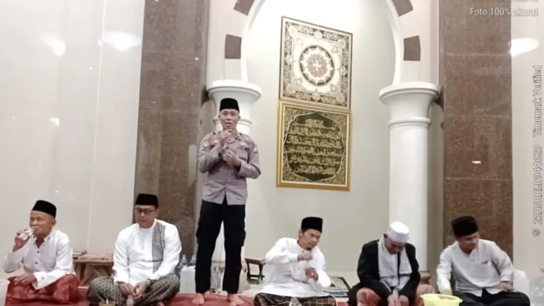 Safari Ramadhan, Polsek Kadungora Pererat Silaturahmi Dan Sampaikan Pesan Kamtibmas