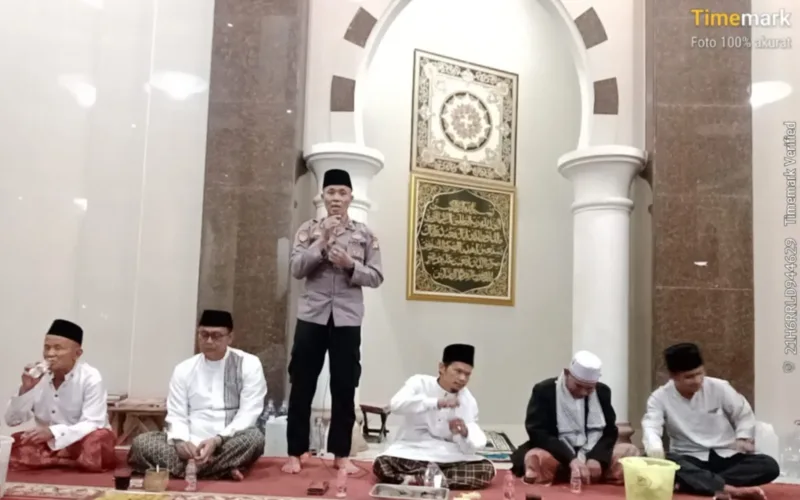 Safari Ramadhan, Polsek Kadungora Pererat Silaturahmi Dan Sampaikan Pesan Kamtibmas