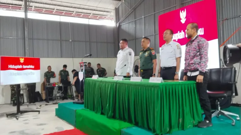 Kodim 1408/Makassar Gelar Sosialisasi KDKMP di Makassar, Dorong Penguatan Ekonomi Rakyat Berbasis Kelurahan