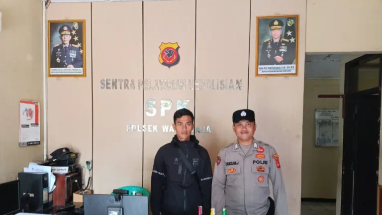 Polsek Wanaraja Gencar Razia Miras, Sejumlah Botol Minuman Keras Diamankan