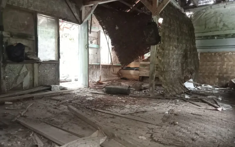 TK/RA MDT Al Hidayah Butuh Uluran Tangan, Kondisi Bangunan Sangat Memprihatinkan