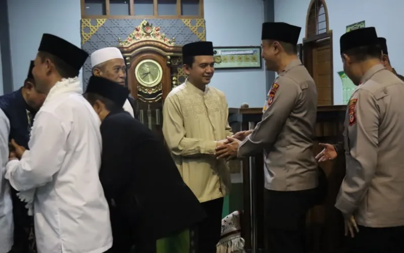 Safari Ramadhan Di Samarang, Kapolres Garut Bersama Forkopimda Perkuat Silaturahmi Dan Sinergitas Dengan Masyarakat
