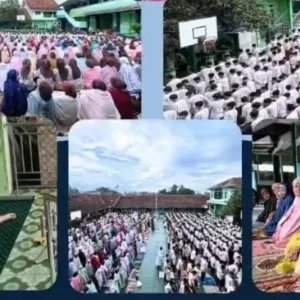 SMPN 1 Wanaraja Laksanakan Embun Pagi Dan Doa Bersama, Wujudkan Generasi Beriman Dan Berprestasi