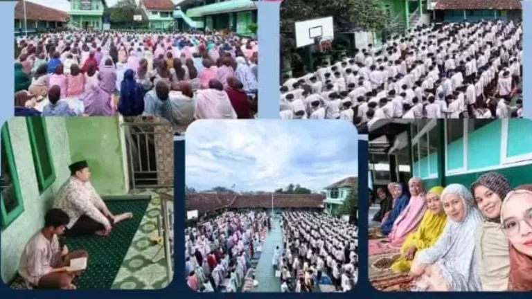 SMPN 1 Wanaraja Laksanakan Embun Pagi Dan Doa Bersama, Wujudkan Generasi Beriman Dan Berprestasi