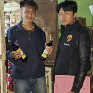 Polsek Garut Kota Sikat Peredaran Miras Dalam Rangka Operasi Pekat Lodaya 2026
