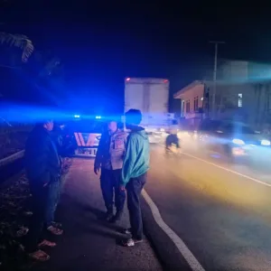 Respon Cepat Layanan 110, Polsek Cibatu Cegah Aksi Perang Sarung Di Kersamanah