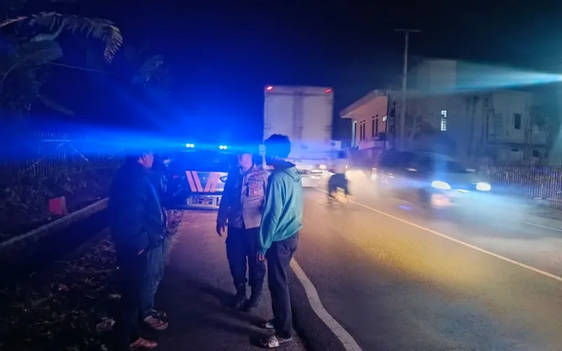 Respon Cepat Layanan 110, Polsek Cibatu Cegah Aksi Perang Sarung Di Kersamanah