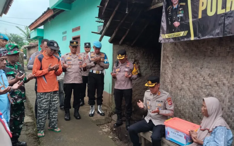 Polres Garut Lanjutkan Aksi Kemanusiaan, Rutilahu Ke2 Tahun 2026 Sasar Warga Banyuresmi