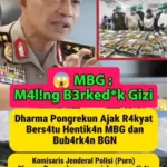 Dharma Pongrekun Desak Pembubaran MBG, Sebut Program MBG Rawan Manipulasi